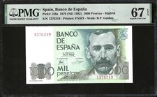 Spagna, 1000 Pesetas 1979