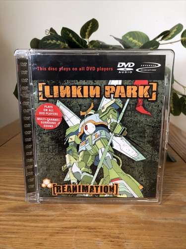 Linkin park reanimation dvd - linkin,