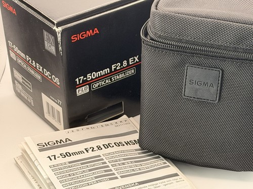 Solo scatola per sigma 50 - scatola, 17-50