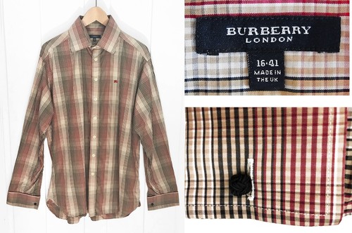 Camicia vintage burberry - camicia,