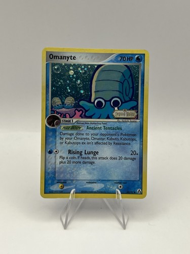 Carta pokemon omanyte 92 - carta, 60/92