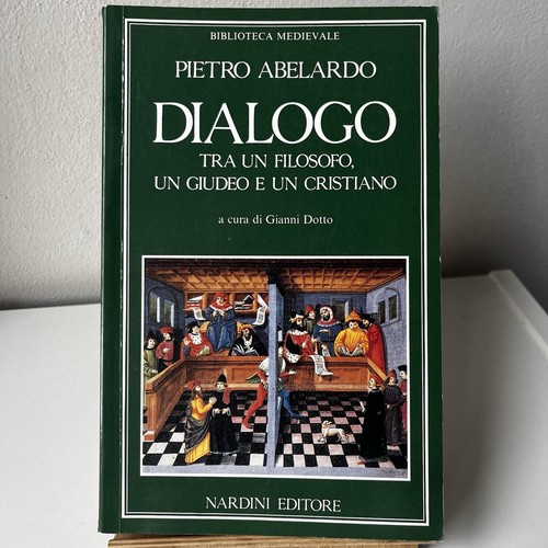 Pietro abelardo dialogo - abelardo,