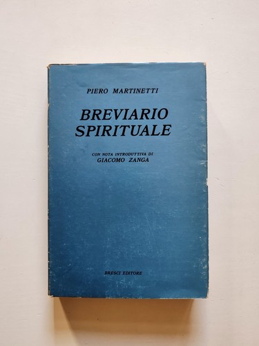 Piero martinetti breviario - martinetti,