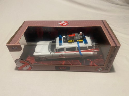 Ecto ghostbuster model - ecto, car
