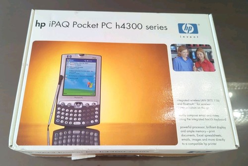 Vintage ipaq h4355 - vintage, pocket