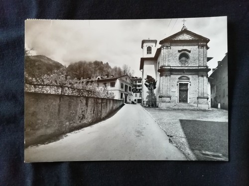 Cartolina selle mosso - di,