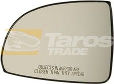 Vetro specchietto SX Per KIA