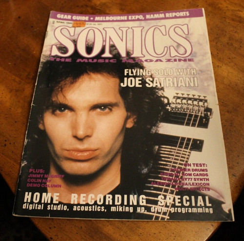 Sonics april 1990 - ~,