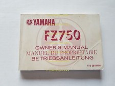Yamaha FZ 750 1TV 1985 manuale