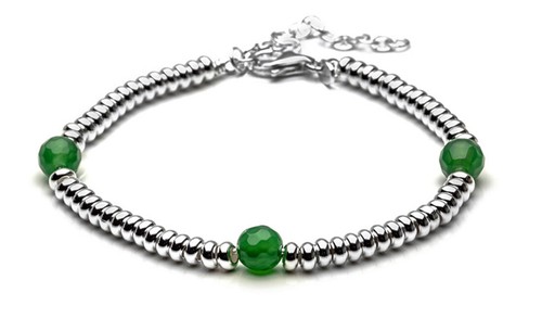 Bracciale argento 925 pepite