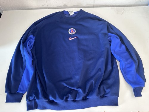 Felpa allenamento nike psg - da,