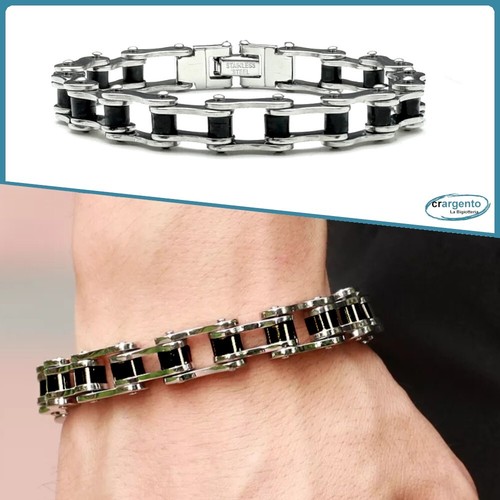 Bracciale catena uomo a - catena,