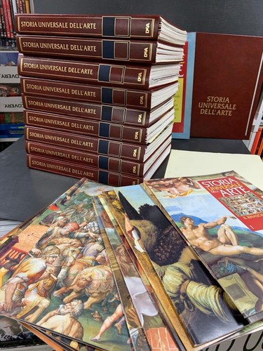 Box enciclopedia dell arte - -,