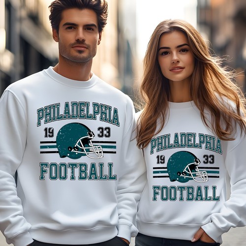 Felpa calcio philadelphia - felpa,