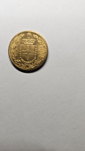 Moneta oro 1882 - moneta,