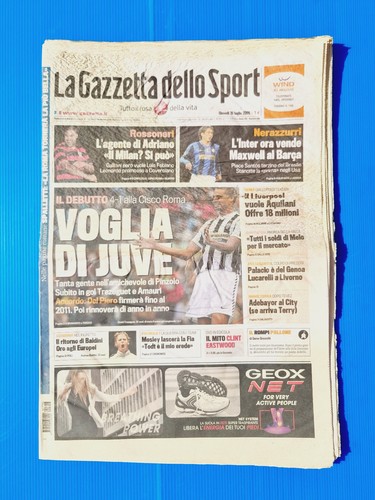 Gazzetta dello sport luglio - sport, 16