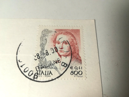 Francobollo tulli 41 cent - francobollo, 0,41