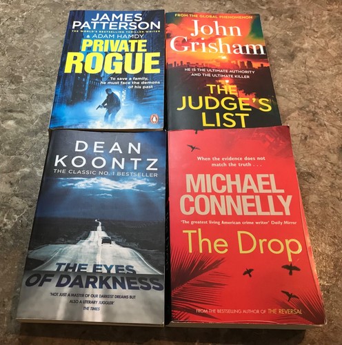Crime thriller paperback - crime, best