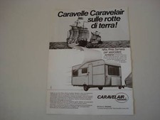 advertising Pubblicità 1979 CARAVAN CARAVELAIR