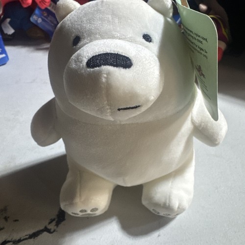 Peluche bare bears - we, 7"