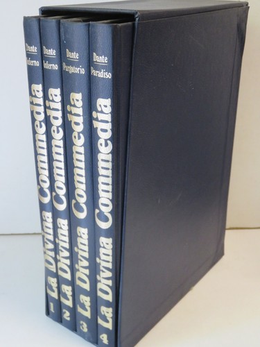 Divina commedia volumi - la, 4