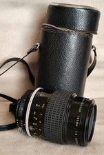 NIKON OBBIETTIVO MICRO- NIKKOR 105 MM - 1:4. - USATO