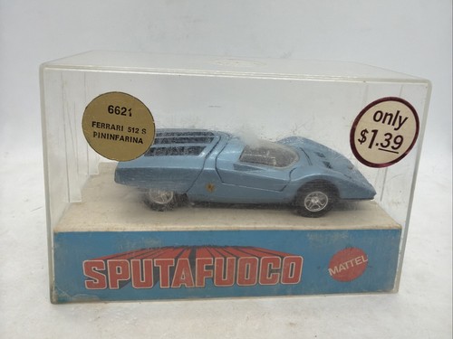 Mattel sputafuoco ferrari - mattel,