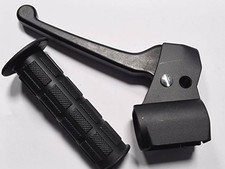 CLUTCH LEVER WITH DOMINO