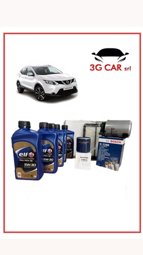 Kit tagliando nissan qashqai - kit,