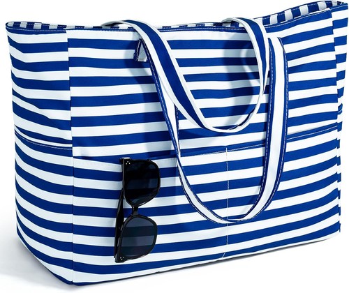 Borsa spiaggia xxl - con, zip
