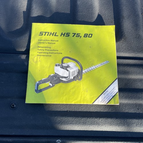 Tagliasiepi portatile stihl - tagliasiepi,