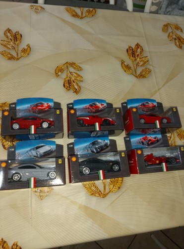 Ferrari shell 2005 - shell,