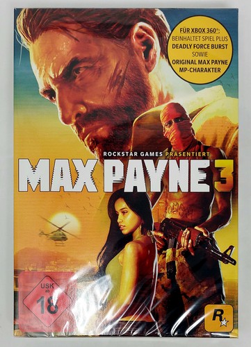 Max payne edizione esclusiva - payne, 3