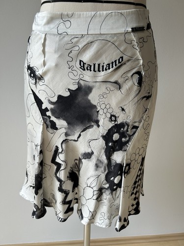 Gonna john galliano 100 - gonna, seta