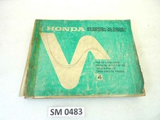 Catalogo parti ricambio Honda