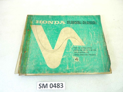 Catalogo parti ricambio honda - parti,
