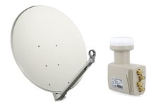 Impianto satellitare GIBERTINI