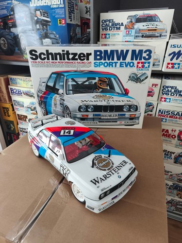 Tamiya car bmw - tamiya, schnitzer