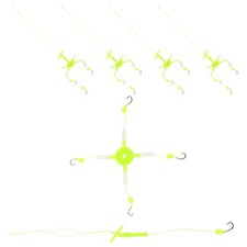  5 Pcs Carp Fishing Feeder for
