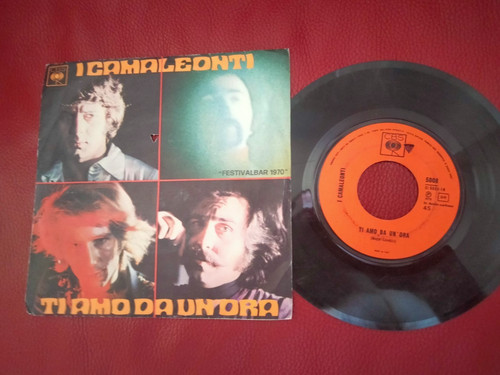 Camaleonti ti amo da - ‎–,