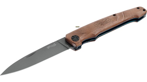 Walther bwk blue wood knife - walther,