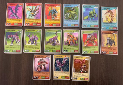 Lotto carte invizimals - lotto,