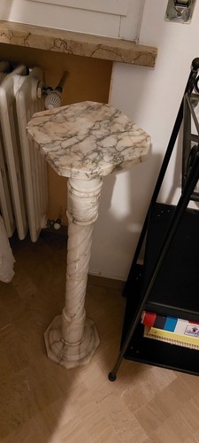 Tavolino colonna piedistallo - tavolino, colonna/piedistallo