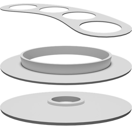 Set coperture tasti arcade - coperture,