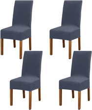 4 Pezzi Coprisedie Con