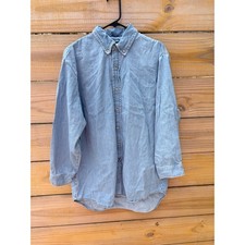 Camicia Zara blu lavaggio