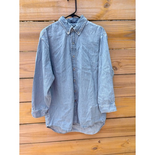 Camicia zara blu lavaggio - camicia,
