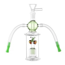 Bong in vetro portatile 5"