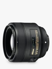 Nikon 85 mm f1.8 G AF-S DSLR obiettivo fotocamera principale
