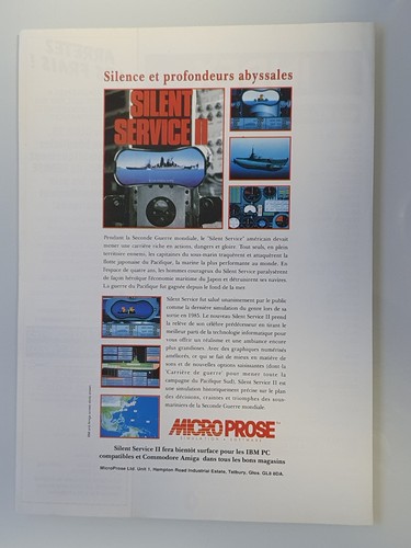 Advertising silent hunter - advertising,